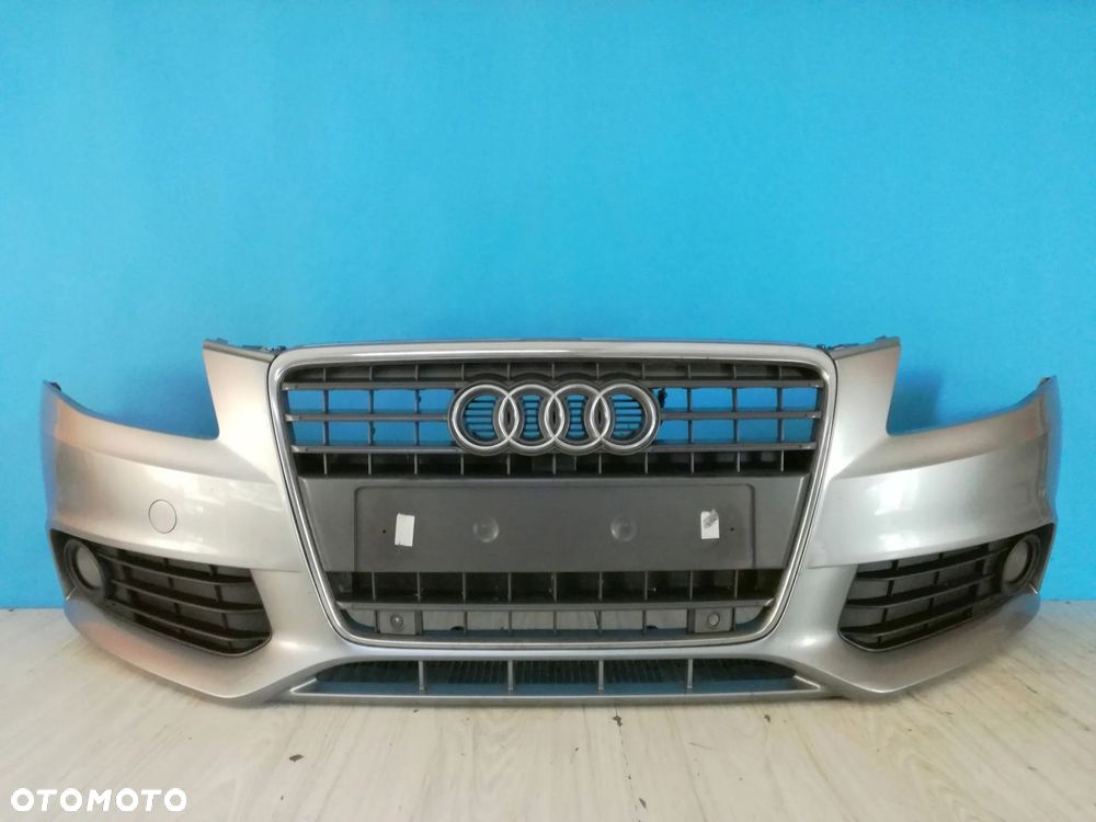 Audi A4 B8 LY7G zderzak grill przód przedni PDC 07/11 - 1