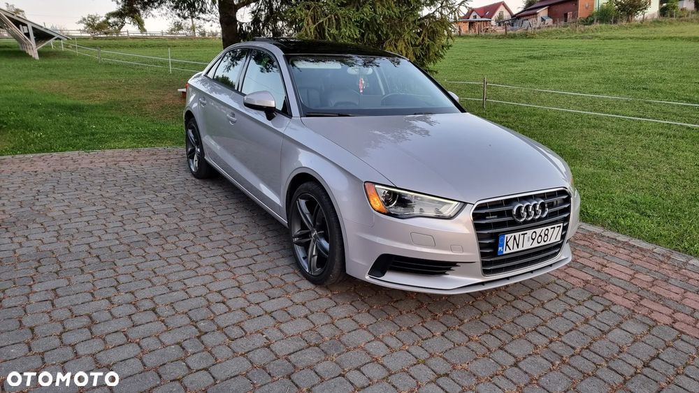 Audi A3 Limousine