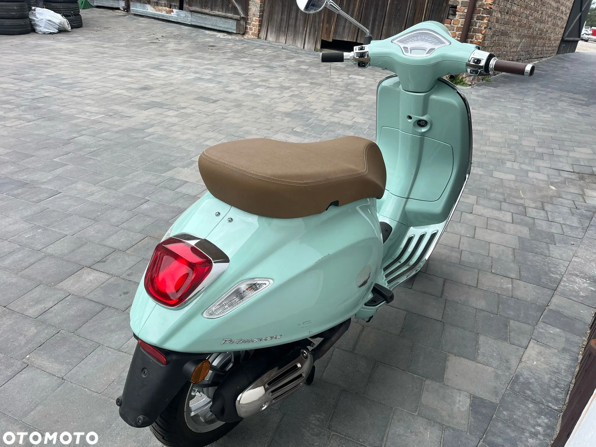 Vespa Primavera - 3
