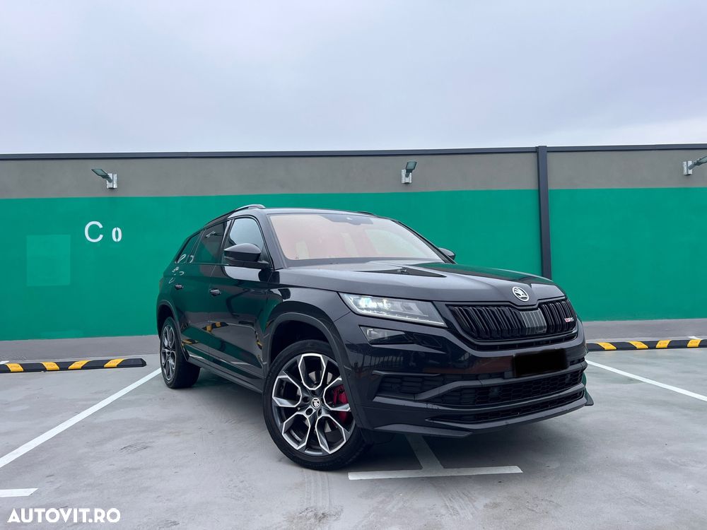 Skoda Kodiaq 2.0 Bi-TDI 4x4 DSG RS - 2