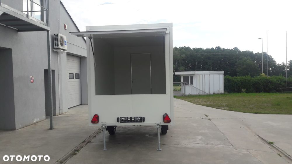 Inny Przyczepa 3m x 2m Handlowa - 8