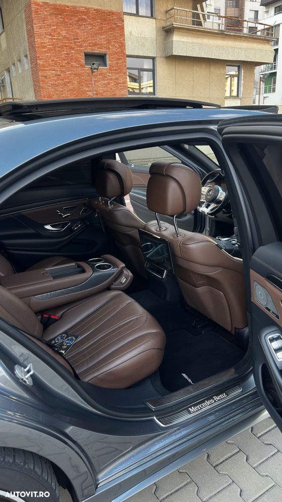 Mercedes-Benz S 400 d 4MATIC Long Aut - 12