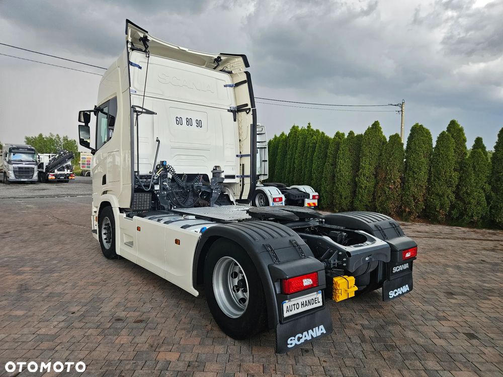 Scania R 540*Zawieszenie 2 poduszki przód 2 poduszki tył*Klimatyzacja Postojowa*Retarder* - 6