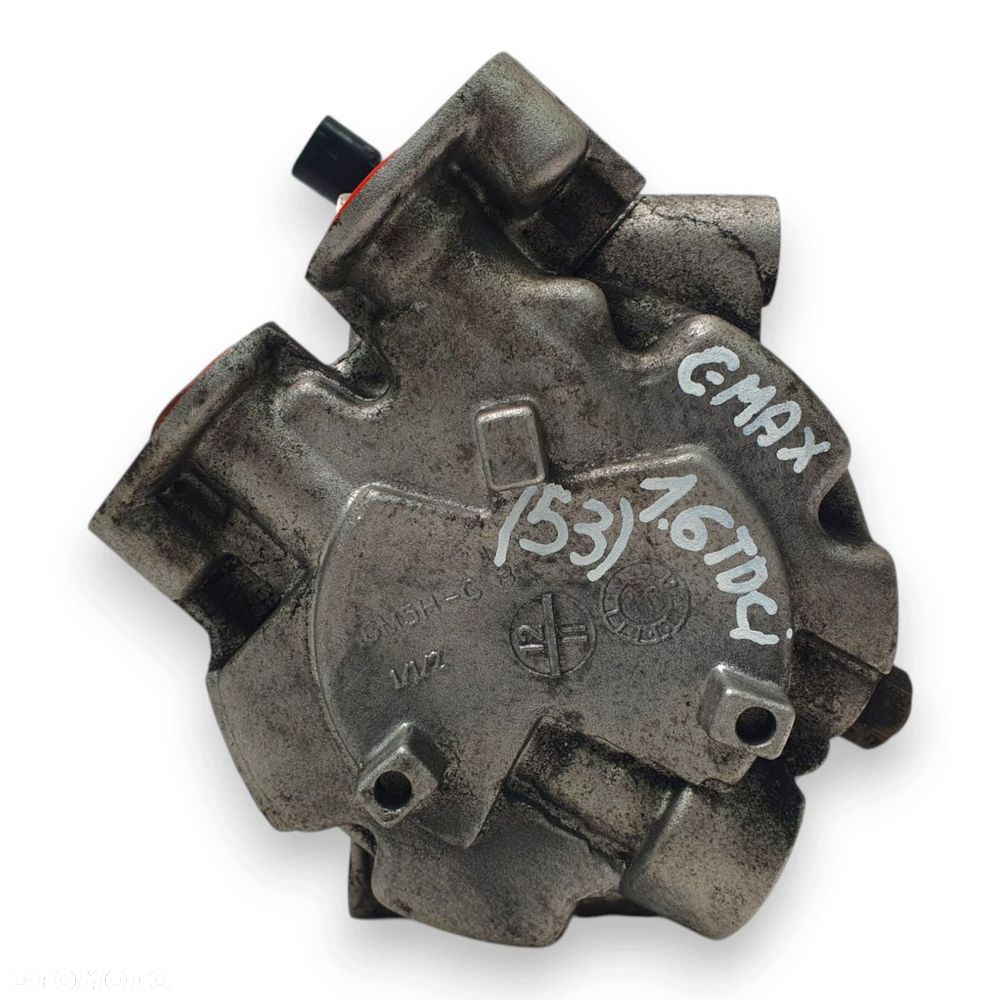 SPRĘŻARKA KLIMATYZACJI Ford C-MAX 1.6 TDCi 3M5H-19D629 - 7