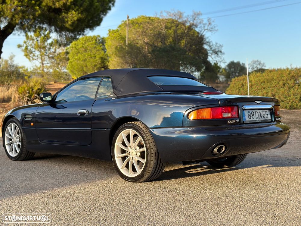 Aston Martin DB7 Vantage Volante - 4