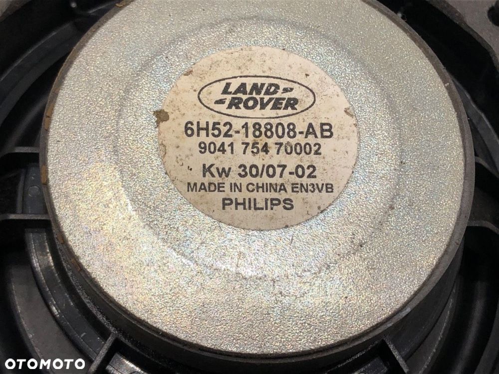 GŁOŚNIKI KOMPLET SUBWOOFER  LAND ROVER FREELANDER 2 (L359) 2006 - 2015 2.2 TD4 4x4 118 kW [160 KM] - 9