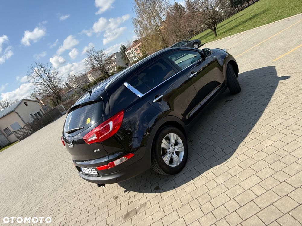 Kia Sportage 2,0 CRDI AWD Vision - 10