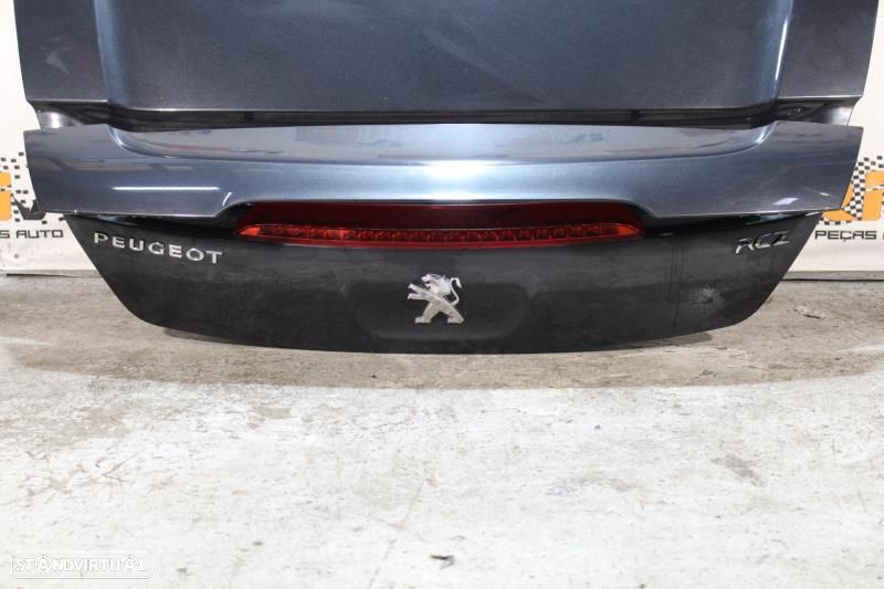 Tampa Da Mala Peugeot Rcz  Mala Peugeot Rcz - 8