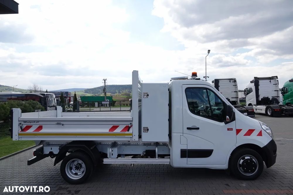 Renault MASTER DCI 145 / BASCĂLĂTOR DIN ALUMINIU / DUBLU / MANUAL / IMPORTAT - 18
