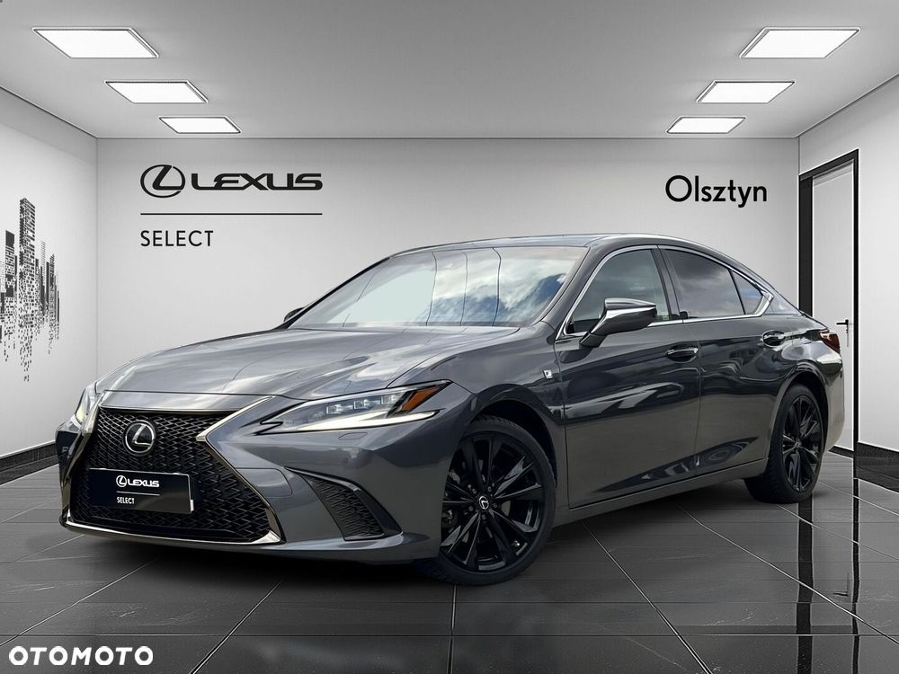 Lexus ES 300h F Sport Edition - 1