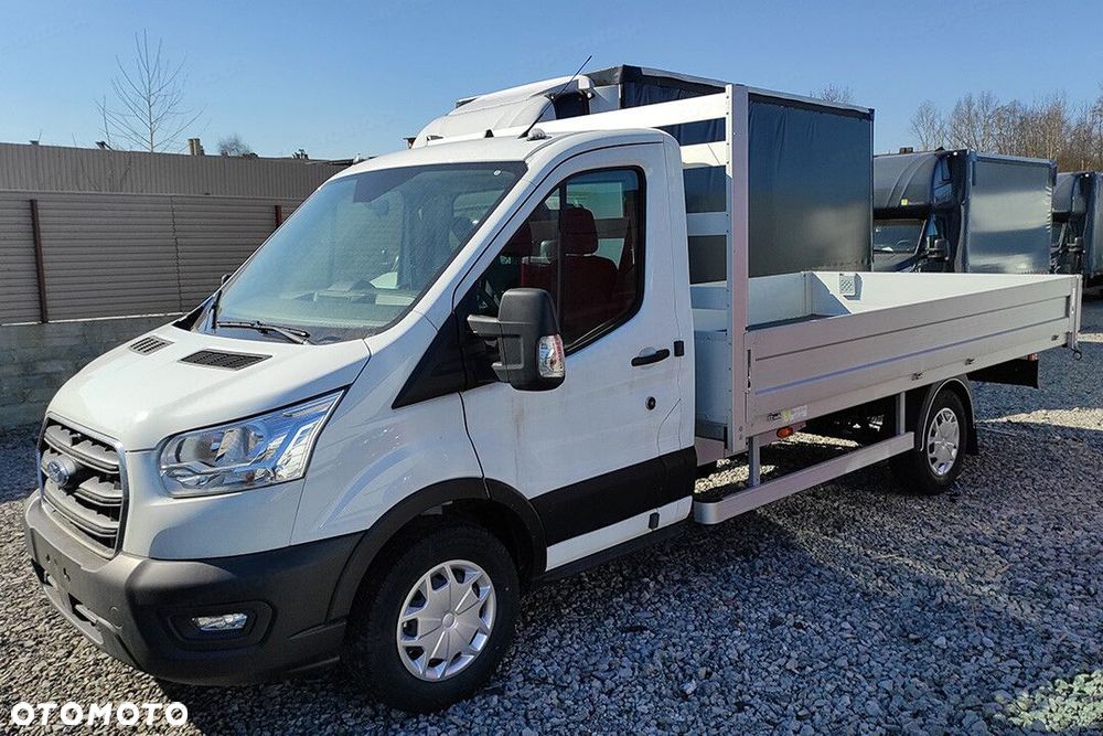 Ford Transit 350 L3 Trend Skrzynia Otwarta 2.0 130KM - 4
