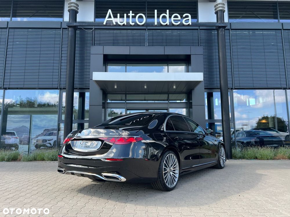 Mercedes-Benz Klasa S 450d mHEV 4-Matic 140y Launch Edition 9G-TRONIC - 17