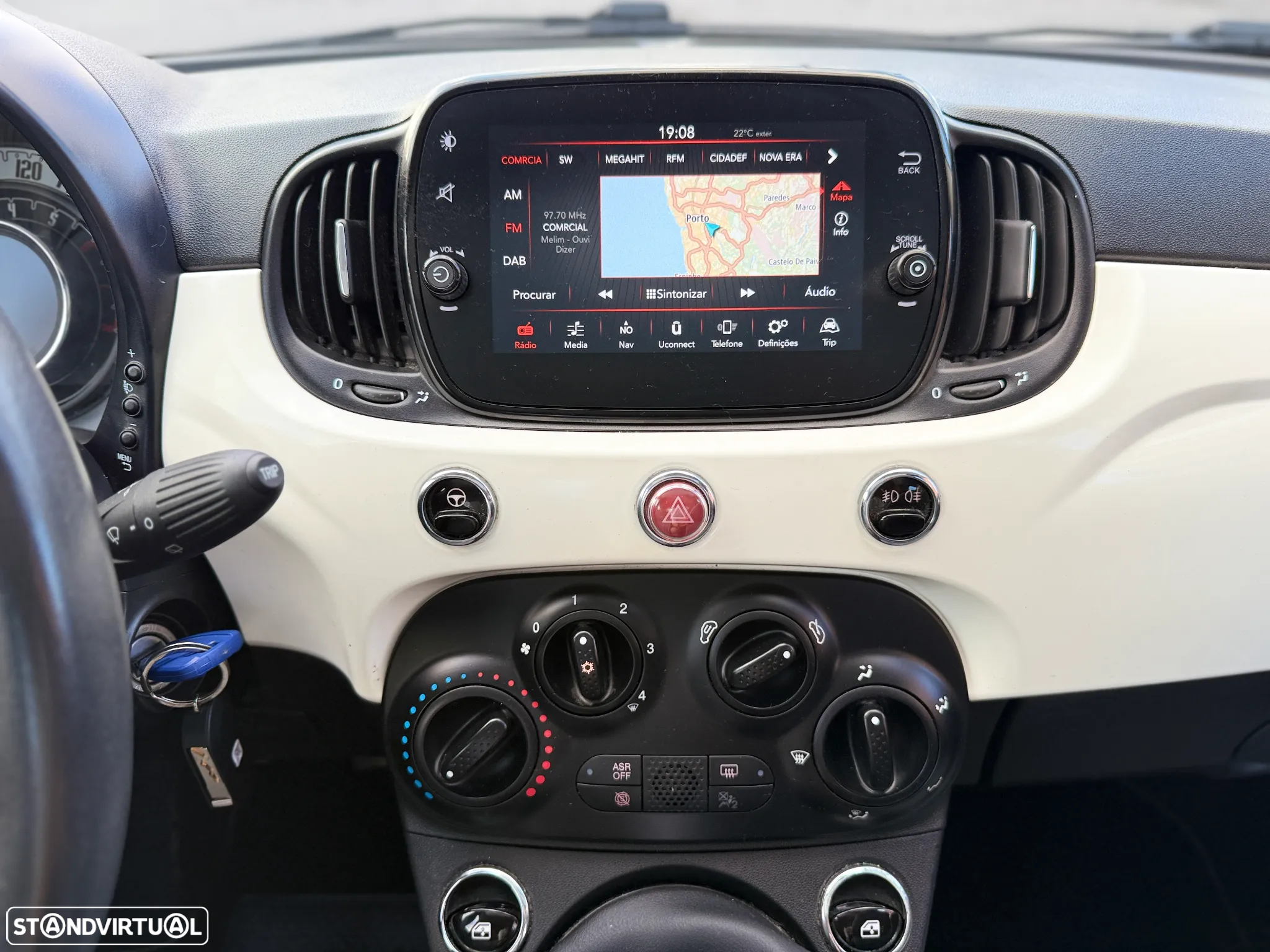 Fiat 500 1.2 8V Lounge - 7