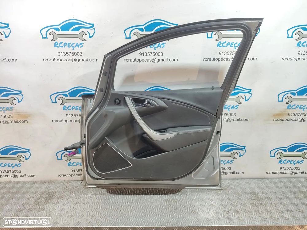 Porta frente direita OPEL ASTRA J P10 5 Portas Fecho Elevador Motor Puxador Vidro - 8