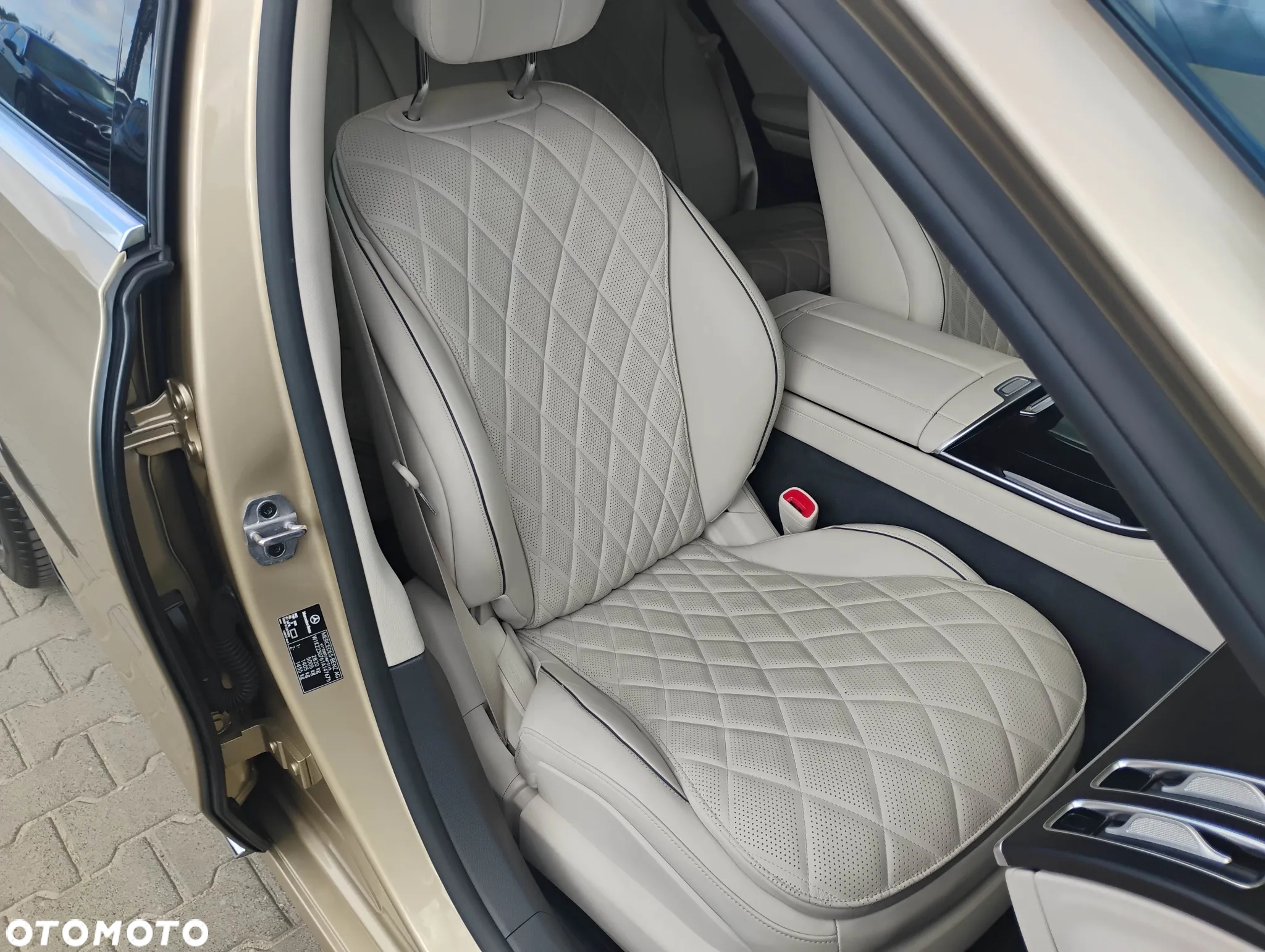 Mercedes-Benz Klasa S 580 4-Matic 9G-TRONIC - 23