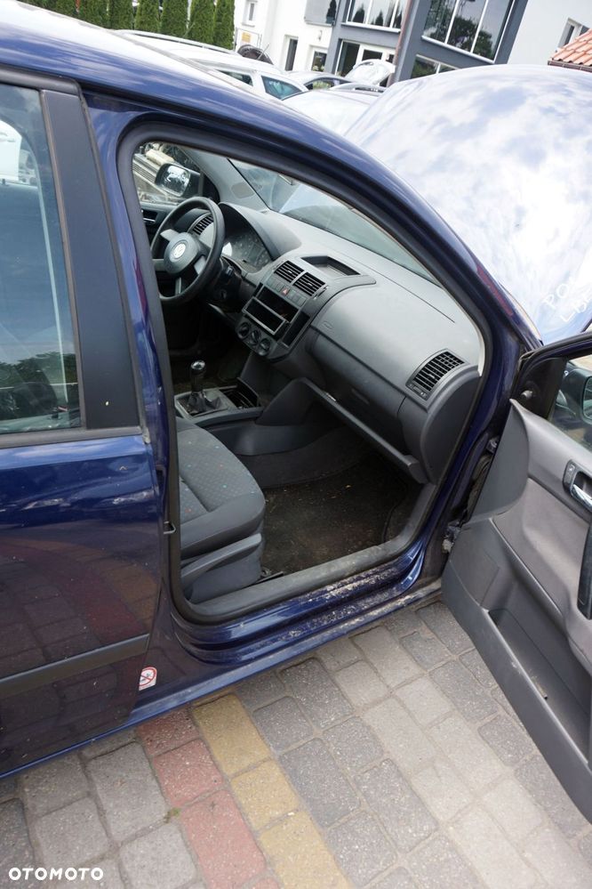VOLKSWAGEN POLO IV 9N 5D HB 2003 LB5N 1.2 12V AWY 54KM GDN GRANATOWY na części - 13