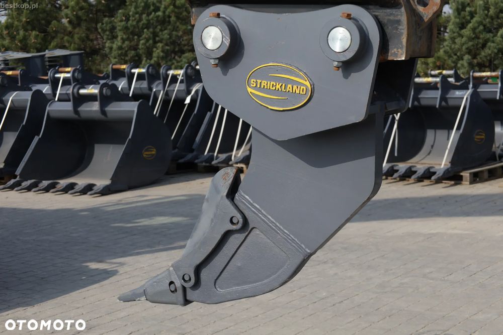 Zrywak Pazur Ząb Szarpak Strickland na złącze Ø80 | 20t-30t | - 25