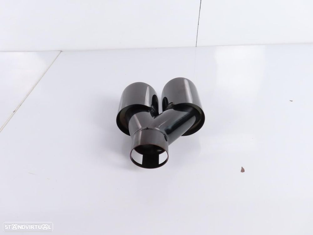 Ponteira de escape Dupla Direito Novo BMW 7 (F01, F02, F03, F04)/BMW 5 Gran Turi... - 2