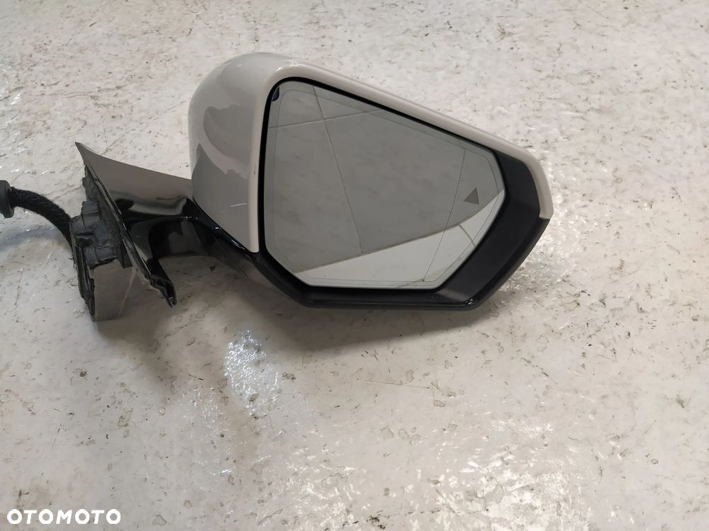 BMW IX I20 LUSTERKO ZEWNĘTRZNE PRAWE ASFERYCZNE FOTOCHROM ASYSTENT KAMERA 9+8+1 PIN KOMPLETNE UK ORYGINAŁ - 14