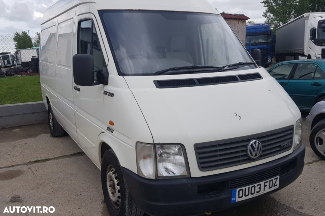 VIDEO! Motor fara anexe Volkswagen LT 35 LT 46 2.8 TDI 1997 - 2006 Cod AUH 158 CP Euro 3 - 5
