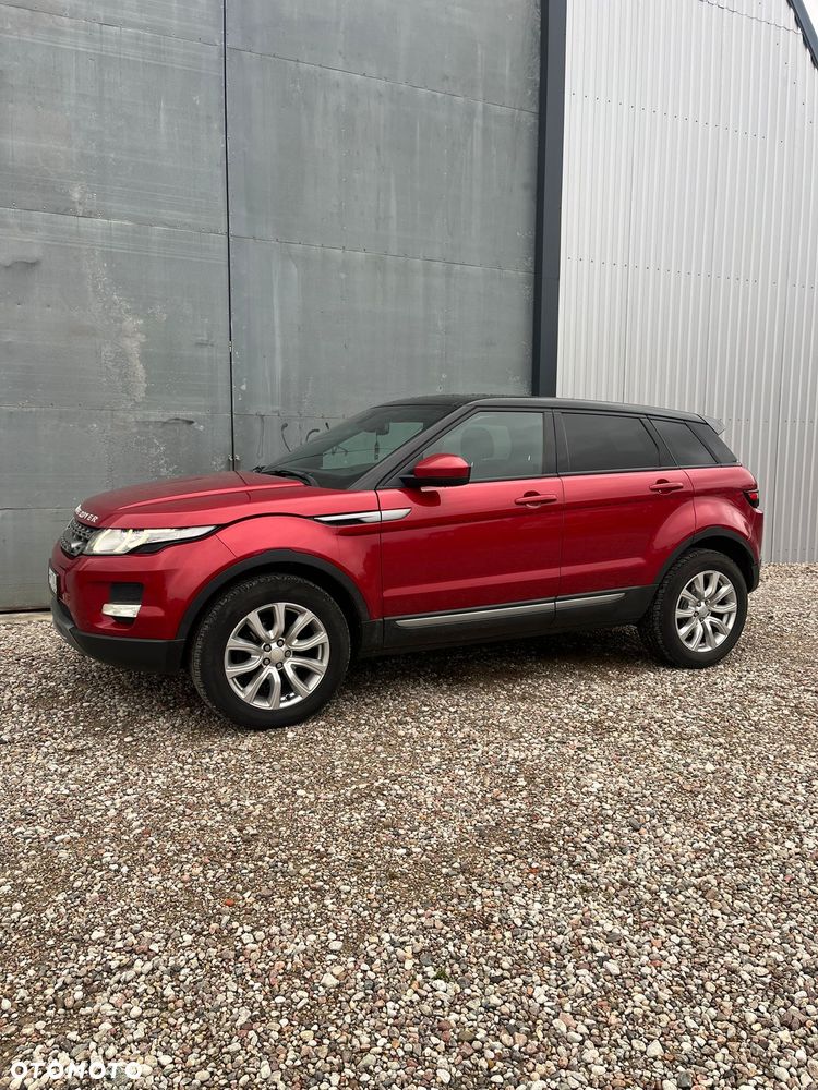 Land Rover Range Rover Evoque - 1