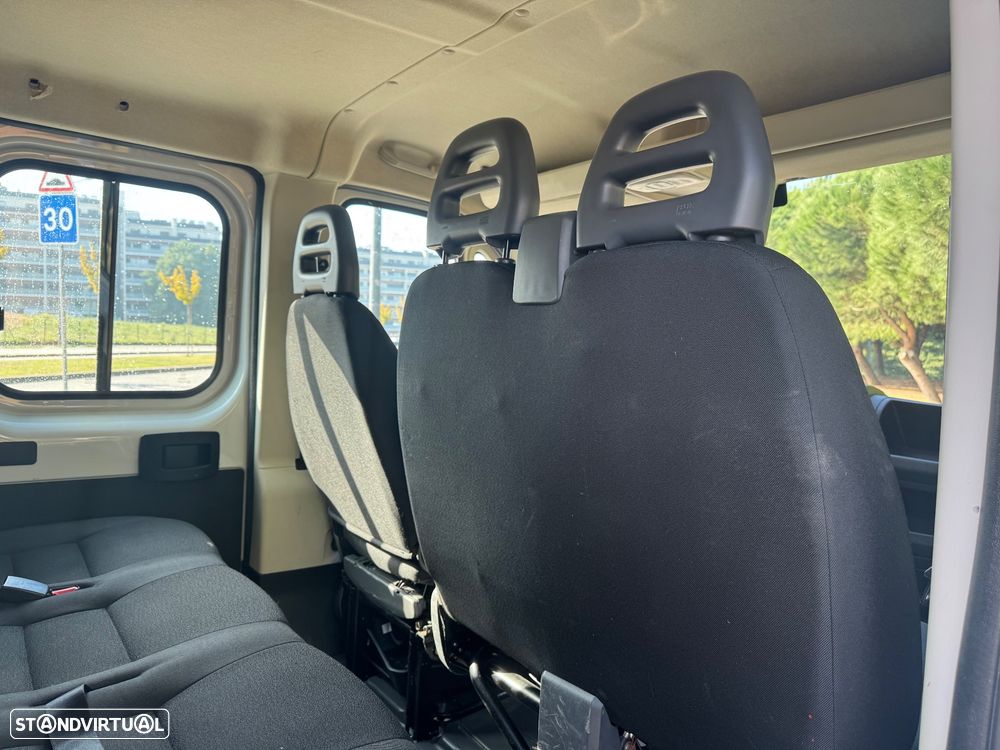 Fiat Ducato Chassis cabine dupla - 10