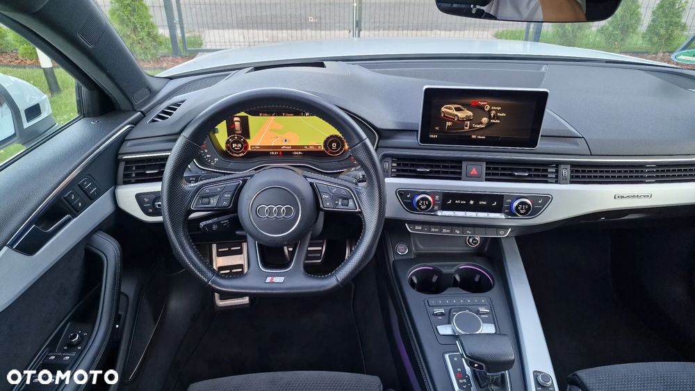 Audi A4 Avant 2.0 TDI DPF clean diesel quattro S tronic S line Sportpaket - 10