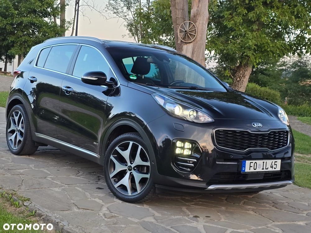 Kia Sportage 2,0 CRDI AWD GT Line - 39