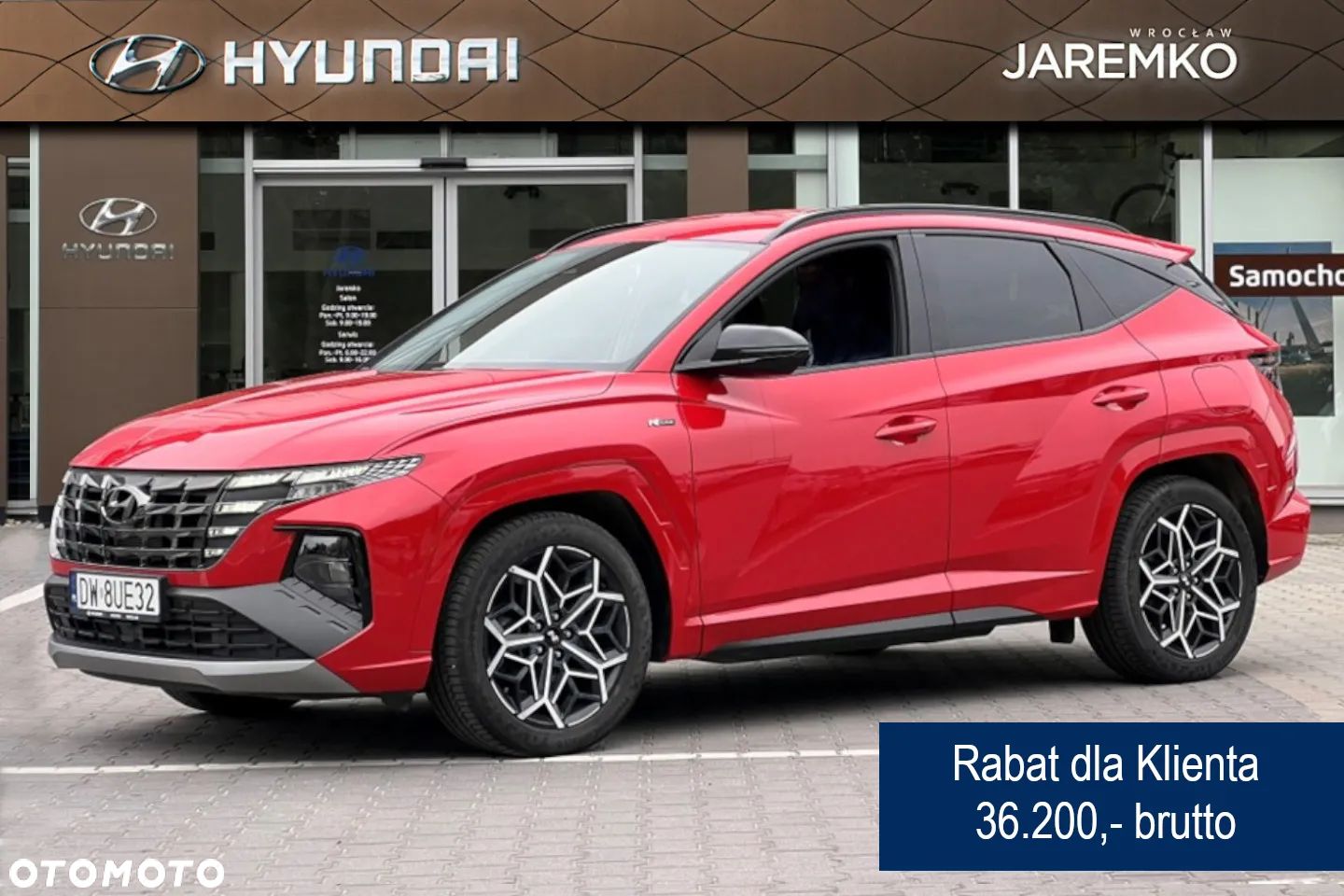 Hyundai Tucson 1.6 T-GDi Executive N Line 2WD - 1
