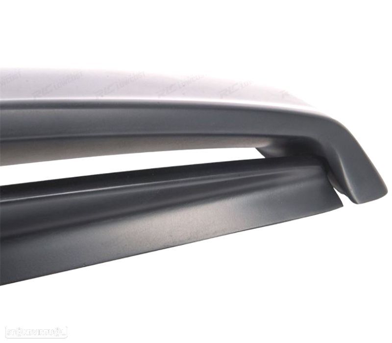 SPOILER AILERON TRASEIRO BMW E30 SEDAN CABRIO 84-91 LOOK M TECH 2 ABS - 2
