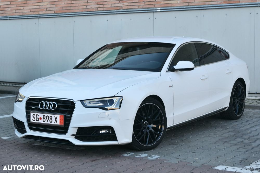 Audi A5 Sportback 2.0 TDI ultra S tronic sport - 1