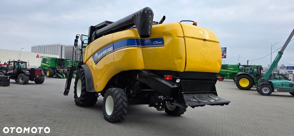 New Holland CX5080 - 12