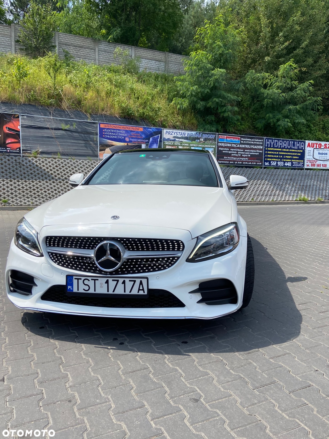 Mercedes-Benz Klasa C 220 d 4MATIC 9G-TRONIC - 9