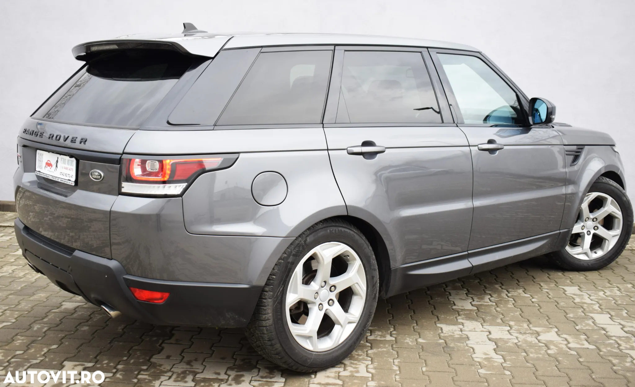 Land Rover Range Rover Sport 3.0 SDV6 HSE - 3