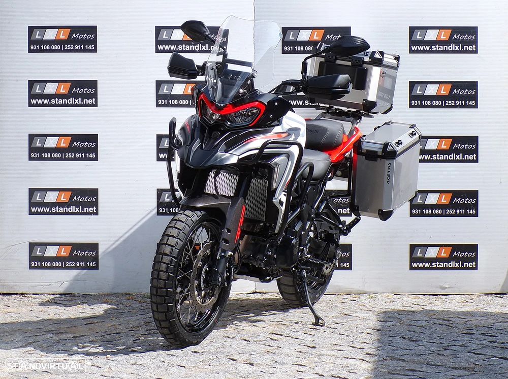 Benelli TRK 702 X - 2