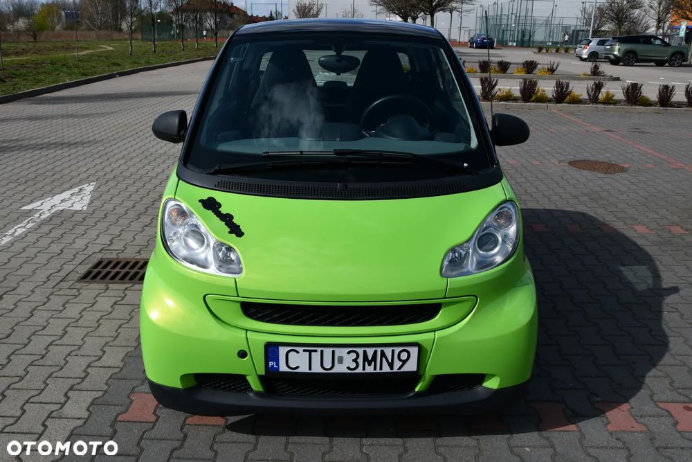 Smart Fortwo softouch passion micro hybrid drive - 8