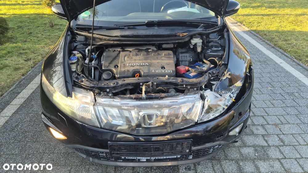 Honda Civic 2.2i-CTDi DPF Comfort - 9