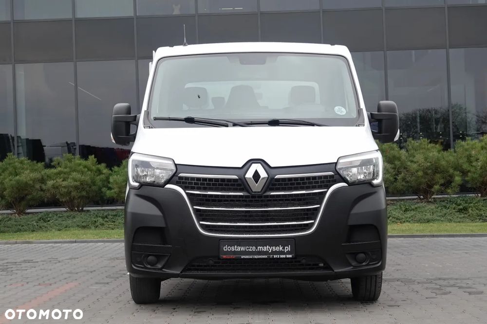 Renault MASTER / WYWROTKA / BLIŹNIAK / MANUAL / 3 MIEJSCA / - 12