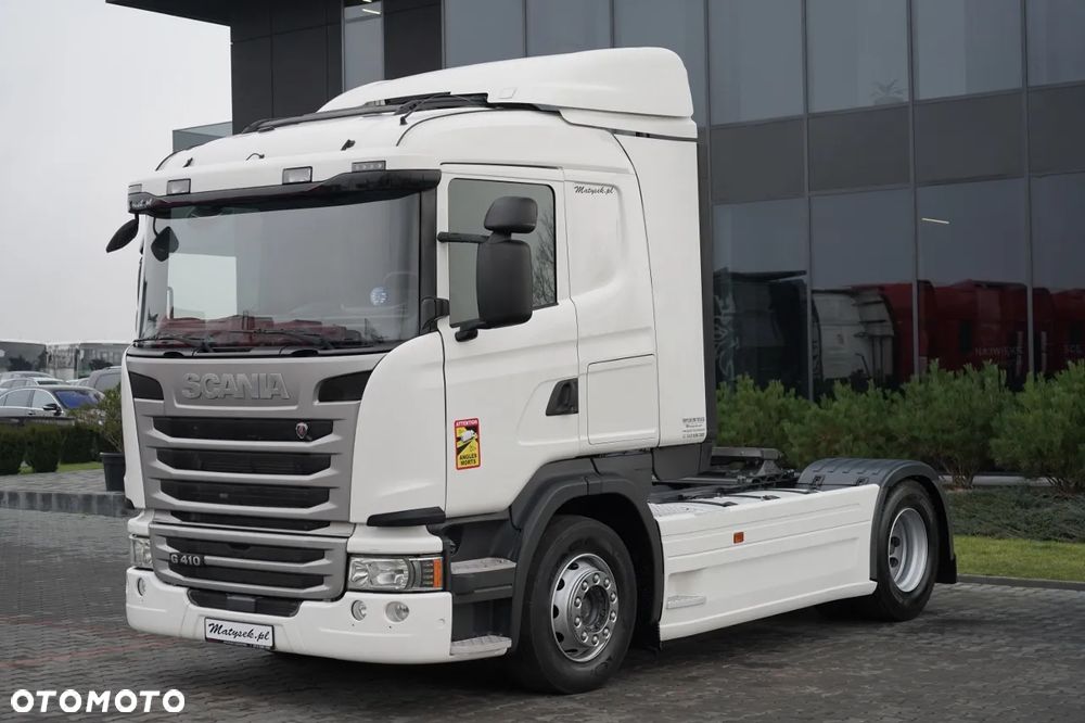 Scania G 410 / RETARDER / NISKA KABINA / SPROWADZONA / PO KONTRAKCIE SERWISOWYM - 2