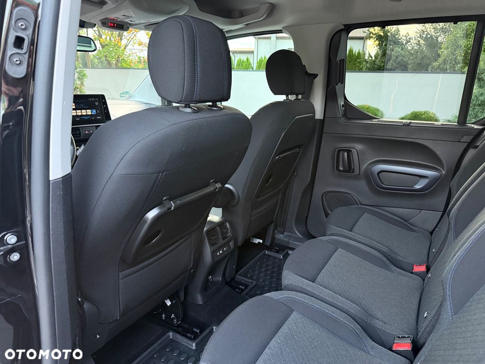 Peugeot Rifter Benzin 110 L1 Allure - 32