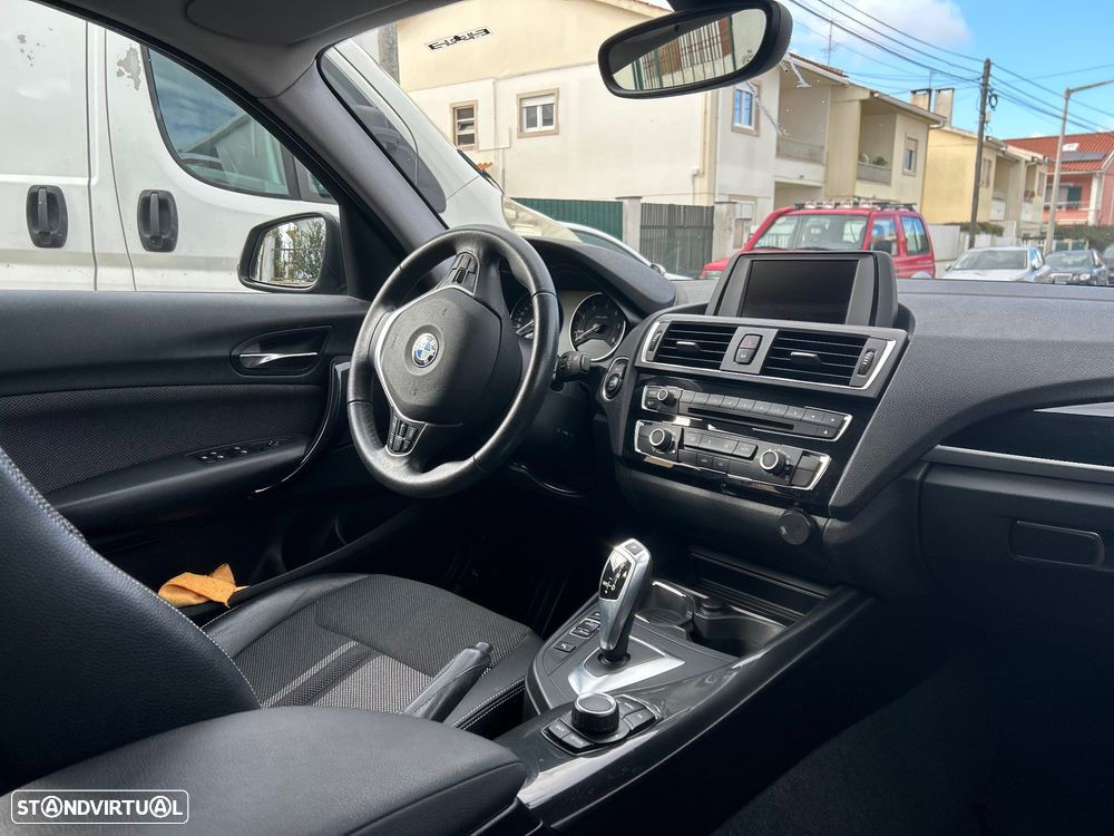 BMW 116 d Line Urban Auto - 15