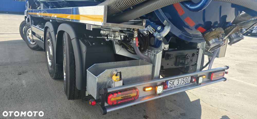 MAN TGS 35.420 8x2 zabudowa 2026 25+2m3 WUKO asenizacyjny kombi cysterna beczka - 23
