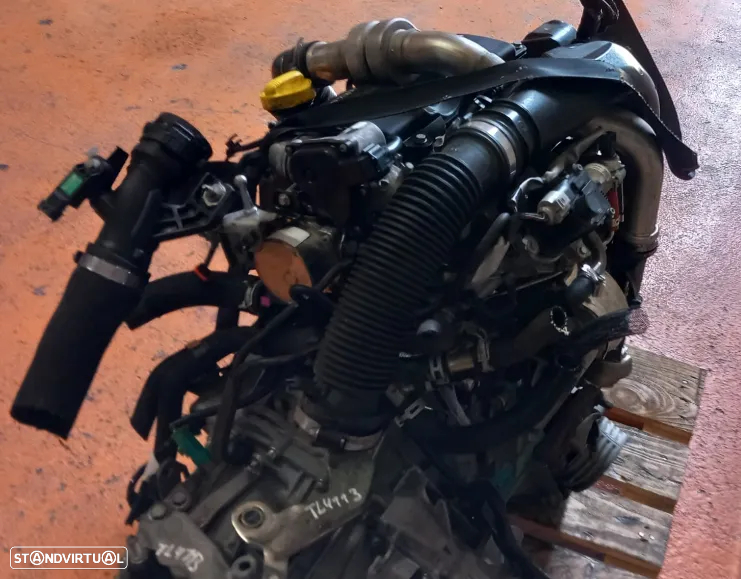 Motor Nissan Qashqai 1.5DCI Ref: K9K430 - 4