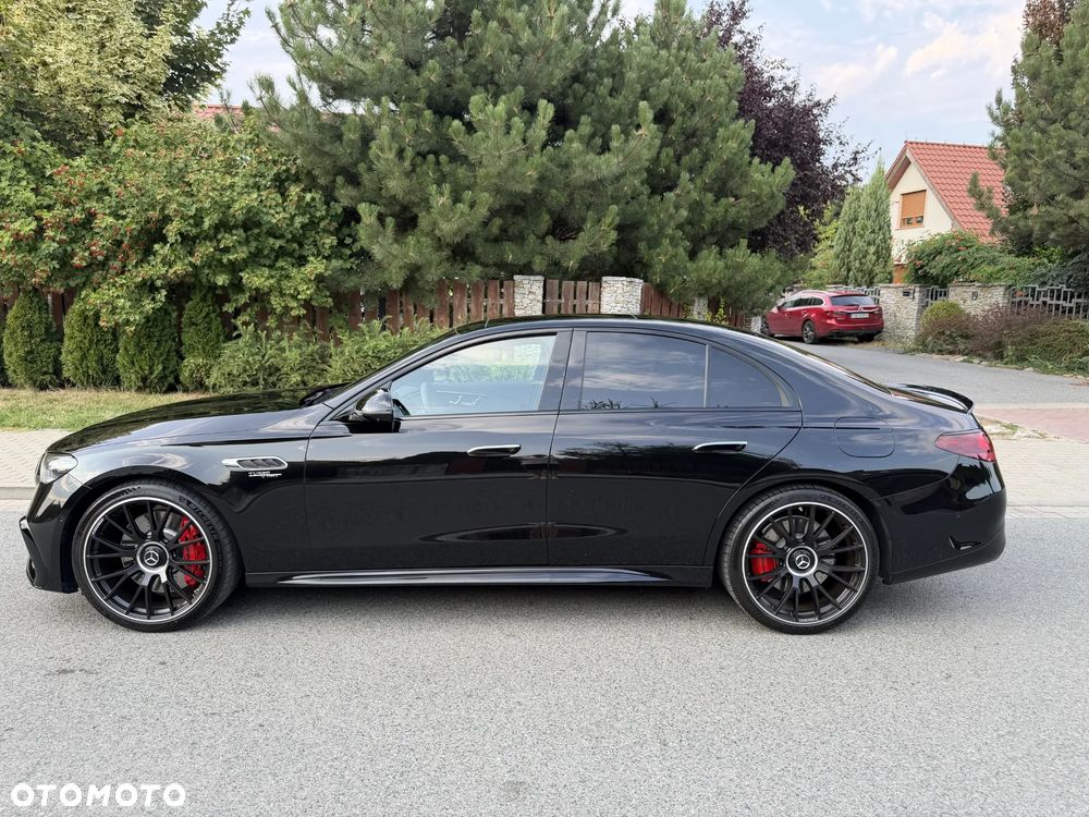 Mercedes-Benz Klasa E AMG 53 4Matic+ AMG SPEEDSHIFT TCT 9G - 4