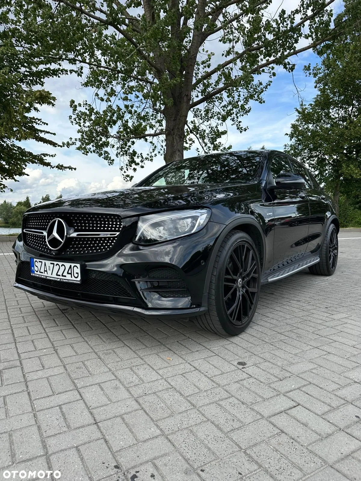 Mercedes-Benz GLC AMG Coupe 43 4-Matic - 4