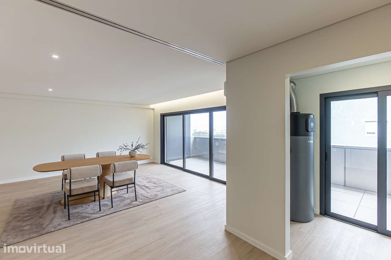 T3 Novo 152 m² , no Green Building, Vistas Porto e Rio Douro - Grande imagem: 5/43