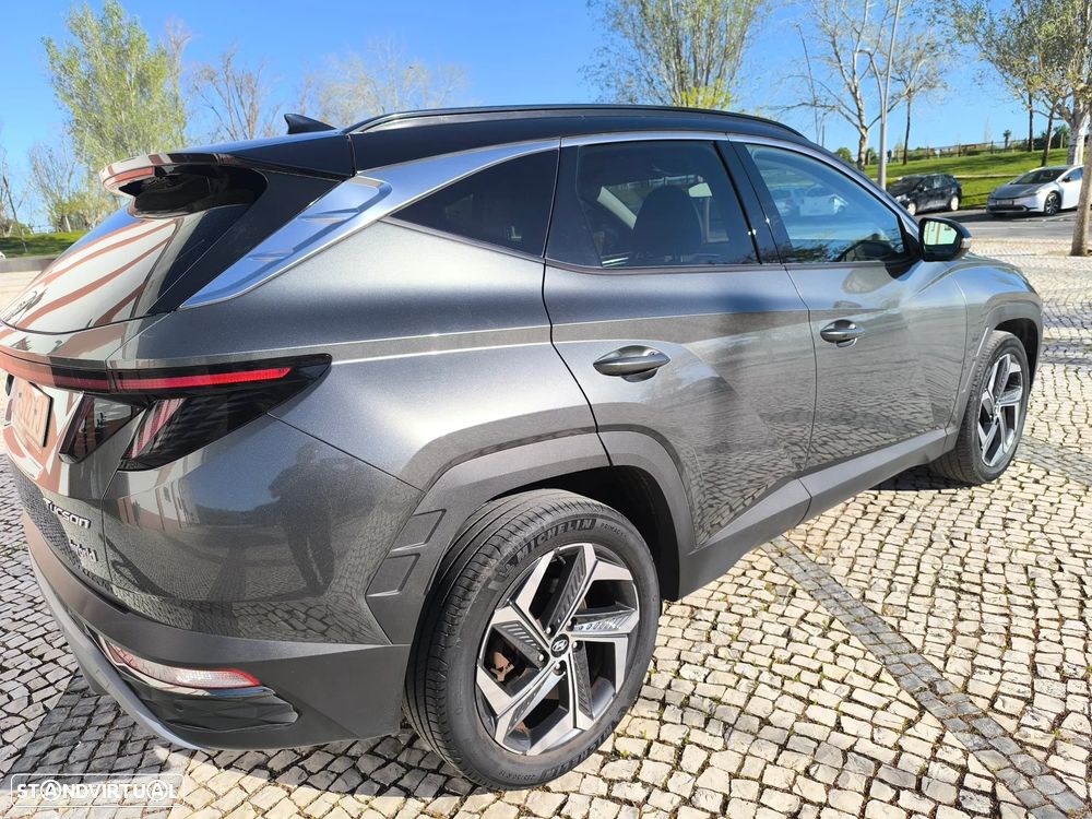 Hyundai Tucson 1.6 T-GDI HEV Vanguard - 8