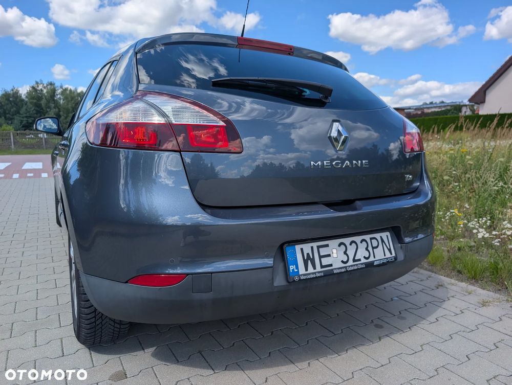 Renault Megane 1.2 16V TCe Energy Limited EU6 - 14