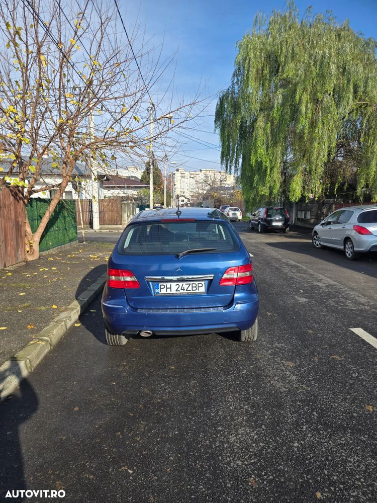 Mercedes-Benz B 200 CDI DPF - 15