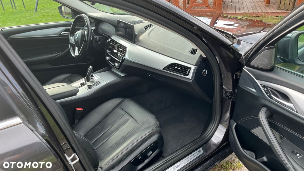 BMW Seria 5 520d Efficient Dynamics Edition Luxury Line - 20